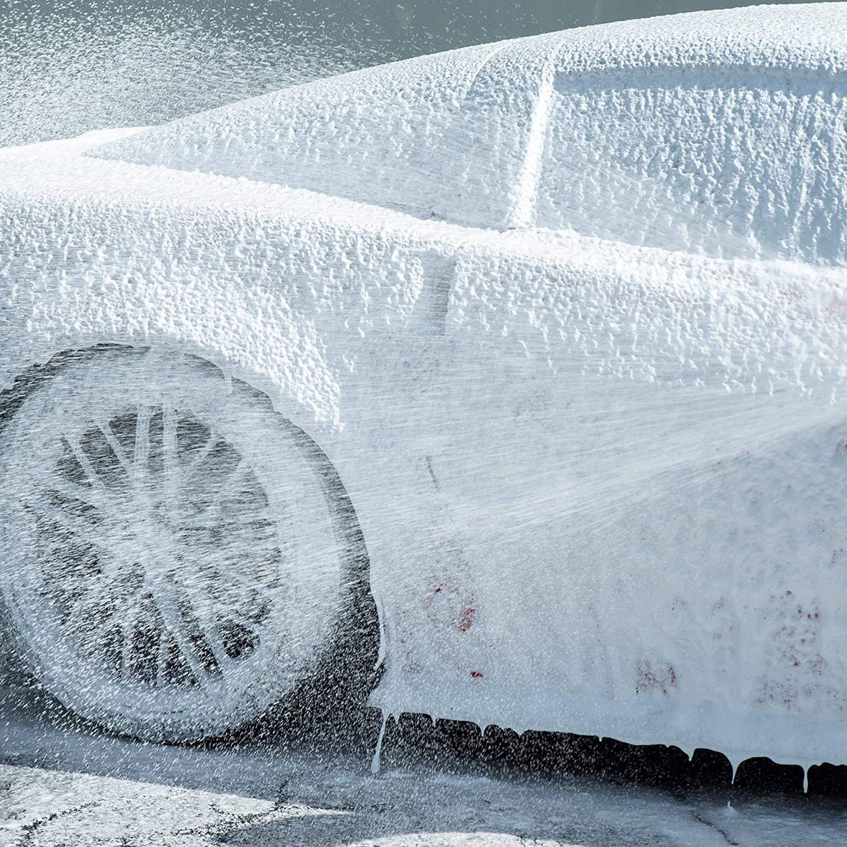 3D Pink - Jabón de lavado de autos (1 galón) - pH equilibrado, fácil enjuague, jabón para autos sin rasguños