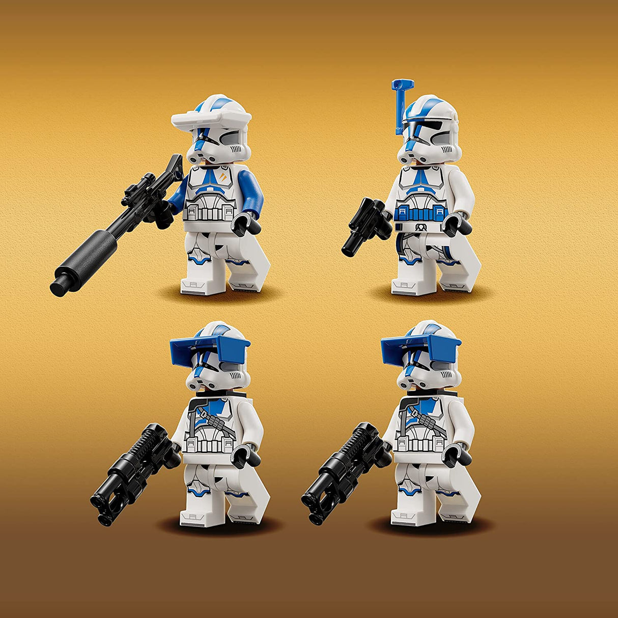 LEGO Star Wars 501st Clone Troopers Battle Pack 75345 (119 piezas)