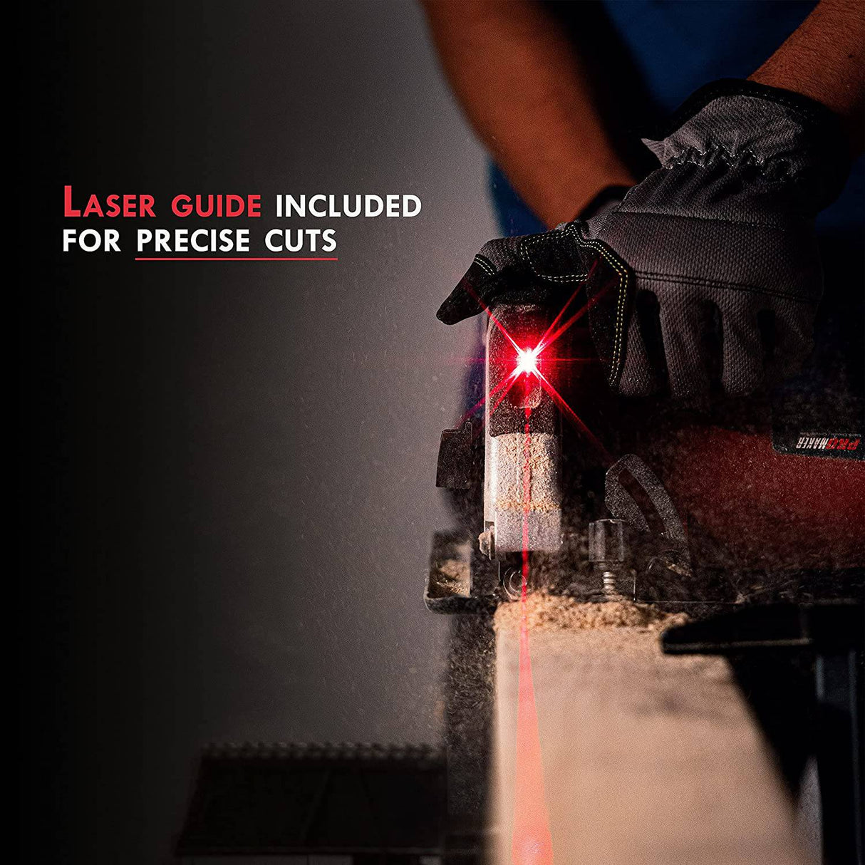 MOTORHEAD 20V ULTRA Sierra circular inalámbrica de 6-1/2 pulgadas, iones de litio, guía láser, LED, guía de corte, bisel de 0-50, batería de 2 Ah y cargador rápido, bolsa, 2 cuchillas incluidas, 24T, 40T, con sede en EE. UU. - DIGVICE MX