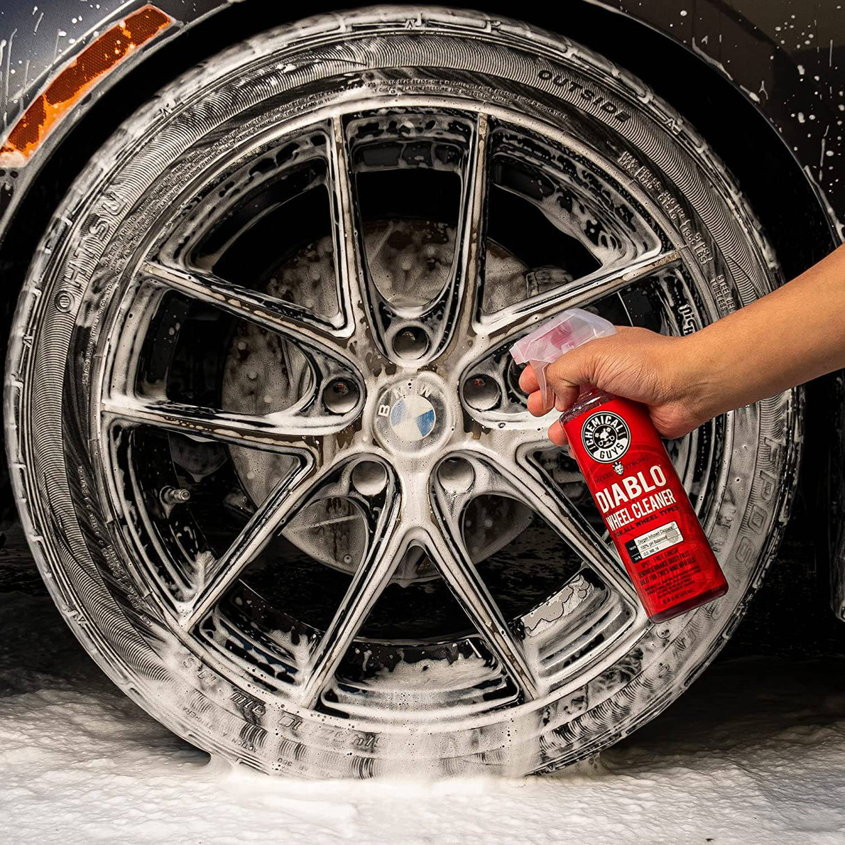 Chemical Guys HOL357 Clean & Shine Car Wash Starter Kit - Seguro para automóviles, camiones, motocicletas, SUV, jeeps, RV y más (7 artículos, incluidos 3 16 oz. Productos químicos para detalles de automóviles)