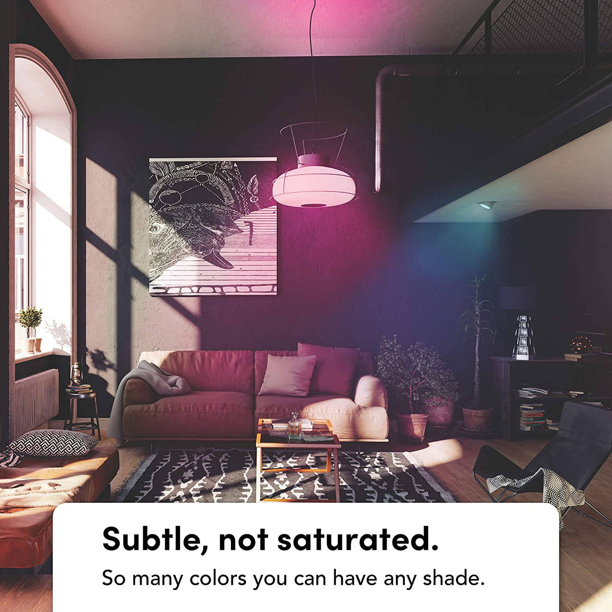 LIFX Color, A19 800 lúmenes, bombilla LED inteligente Wi-Fi, miles de millones de colores y blancos, no requiere puente, compatible con Alexa, Hey Google, HomeKit y Siri (2 unidades) - DIGVICE MX