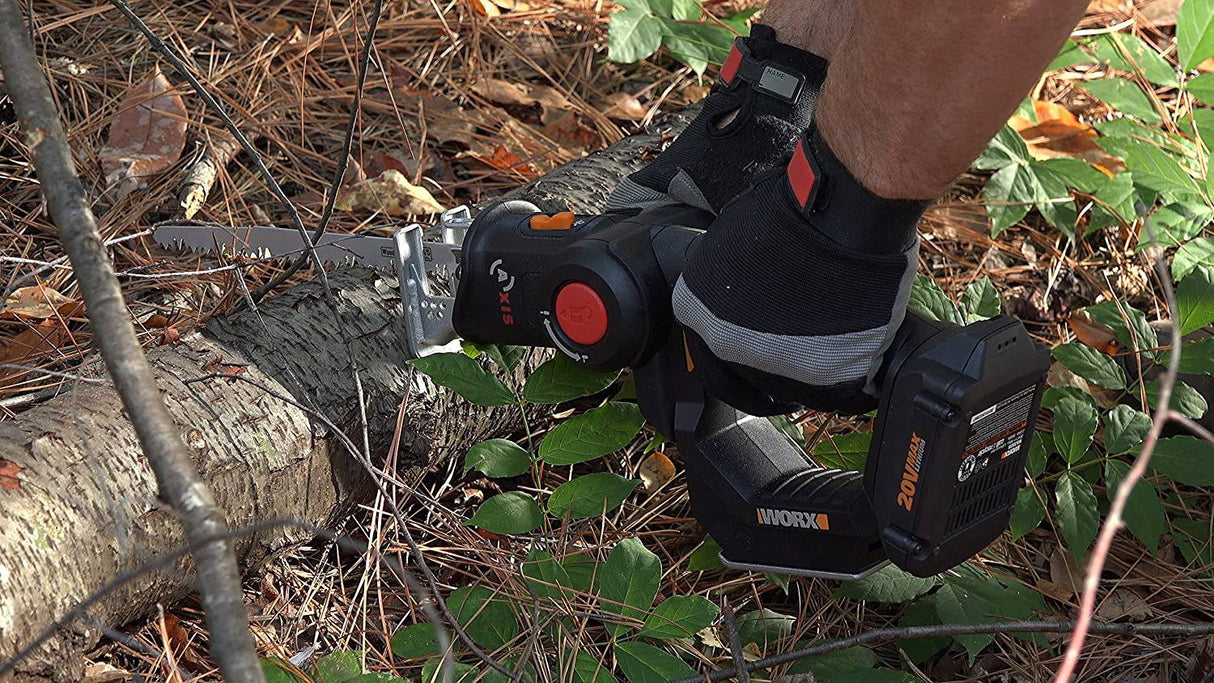 WORX WX550L 20V Power Share Axis Sierra alternativa y caladora inalámbrica - DIGVICE MX