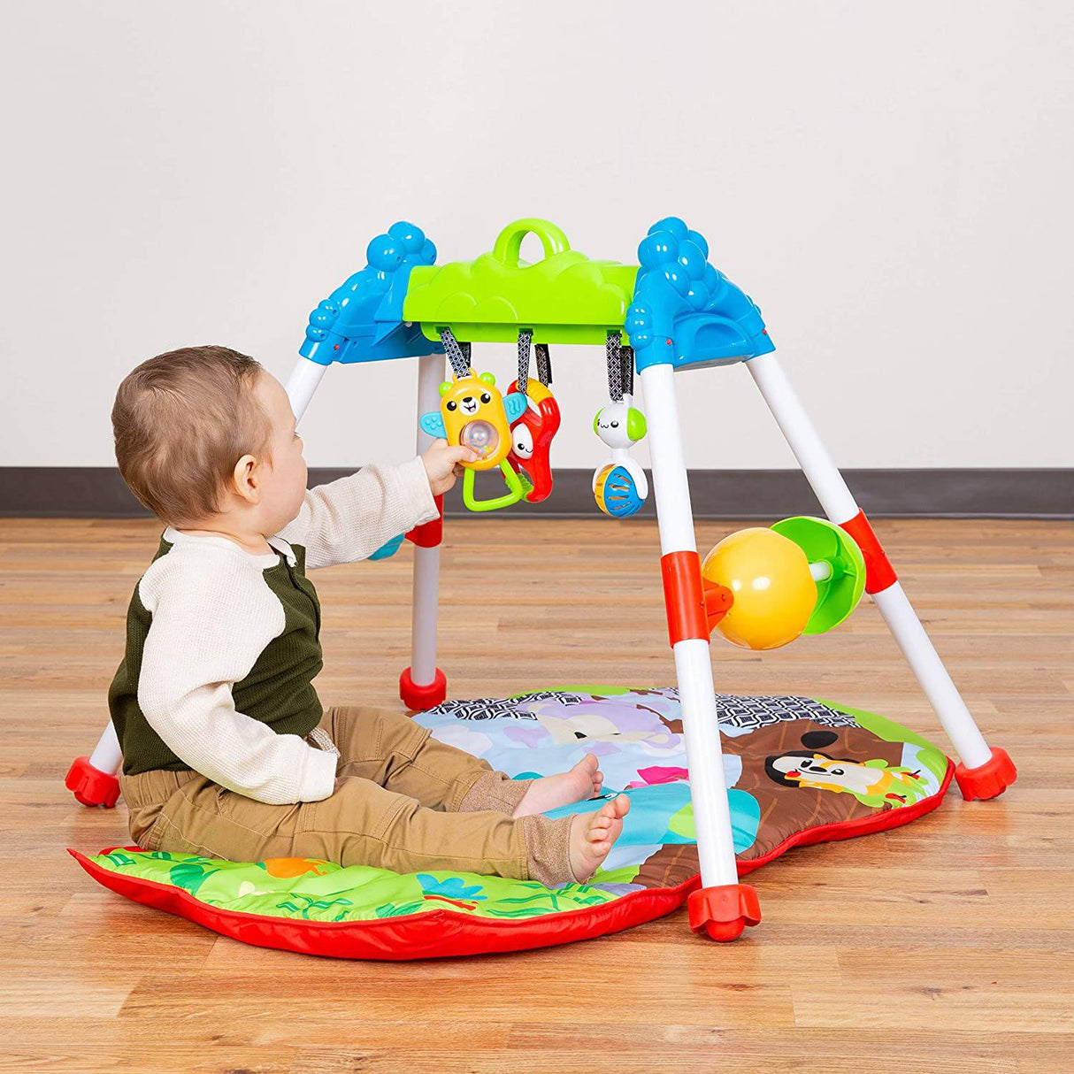 SMART STEPS by baby trend Jammin' Gym con Play Mat - DIGVICE MX