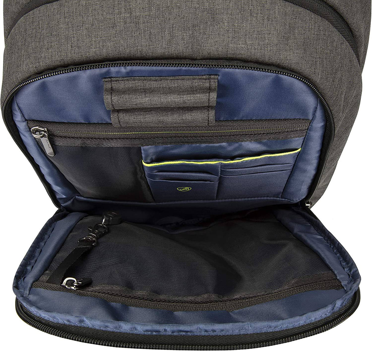 Travelon - Urban-Mochila antirrobo-Negro, Talla única