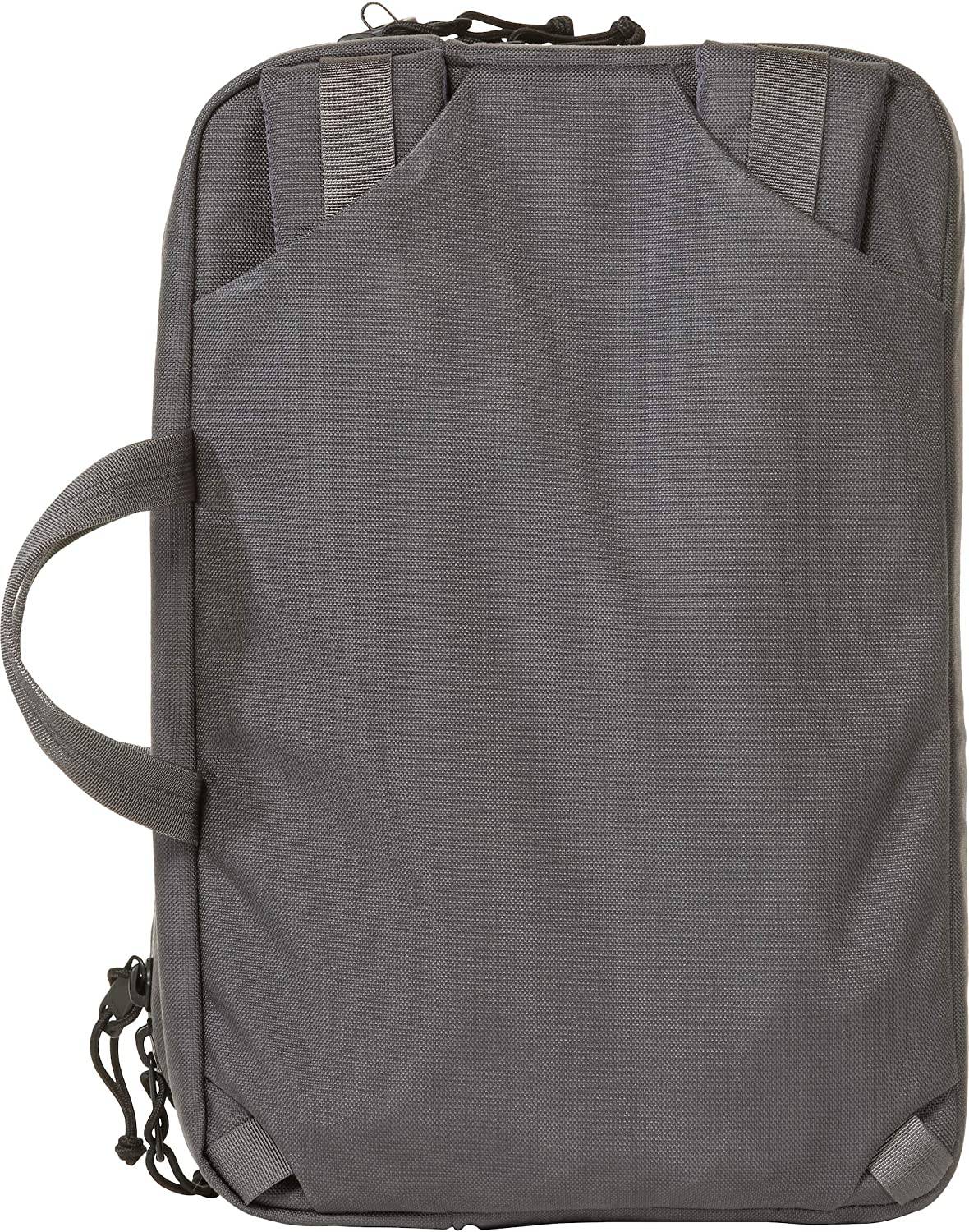 MYSTERY RANCH -Maletín de 3 vías - Llevar como bolso, mochila y bandolera, Shadow 1000D, 22L