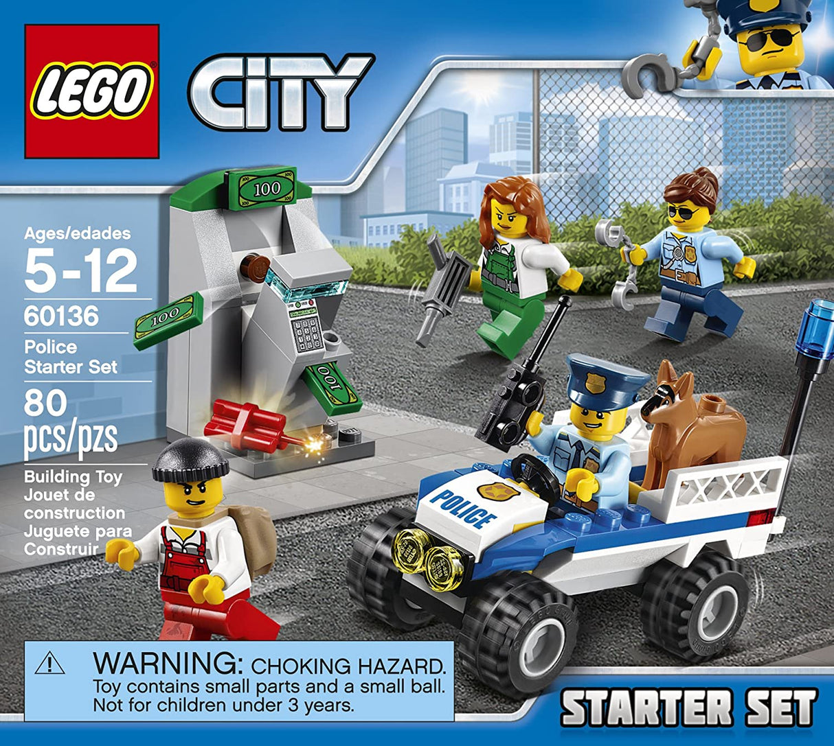 LEGO City Police Police Starter Set 60136