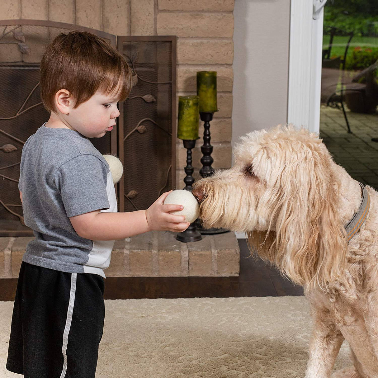 Ecoigy - Bolas de lana para secadora orgánicas XL, paquete de 6, suavizante de tela natural reutilizable para lavandería, alternativa a las hojas de secadora, lana de Nueva Zelanda, acelera el tiempo de secado, reduce los costos de energía - DIGVICE MX