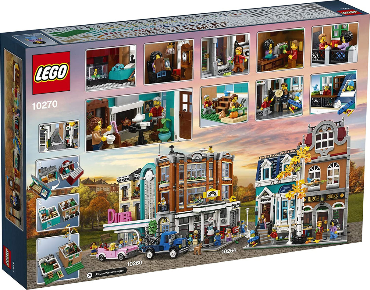 LEGO Creator Expert Bookshop 10270 Kit de construcción modular, (2504 piezas)