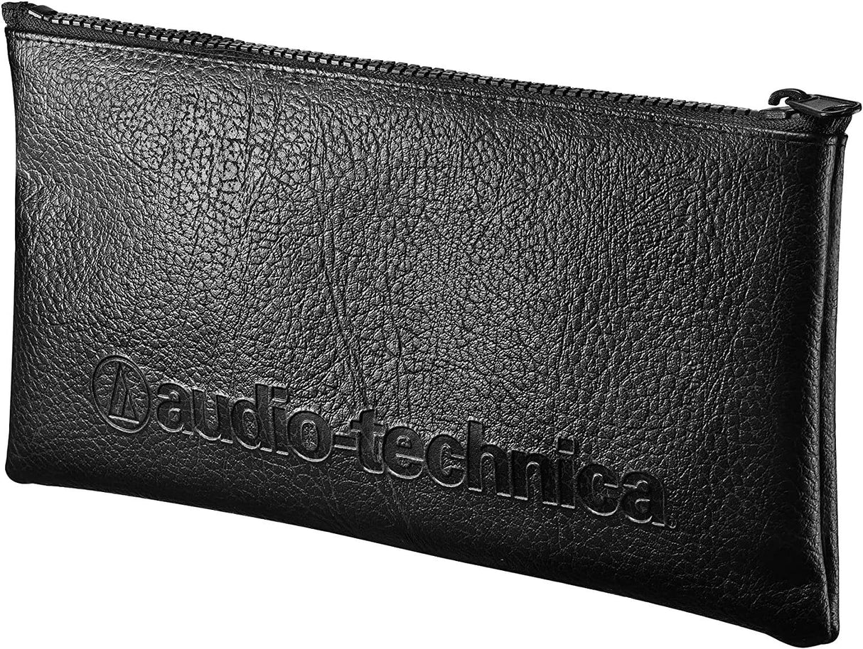 Audio-Technica AT2035 Micrófono de condensador cardioide, perfecto para estudio, podcasting y transmisión, salida XLR, incluye soporte de choque personalizado