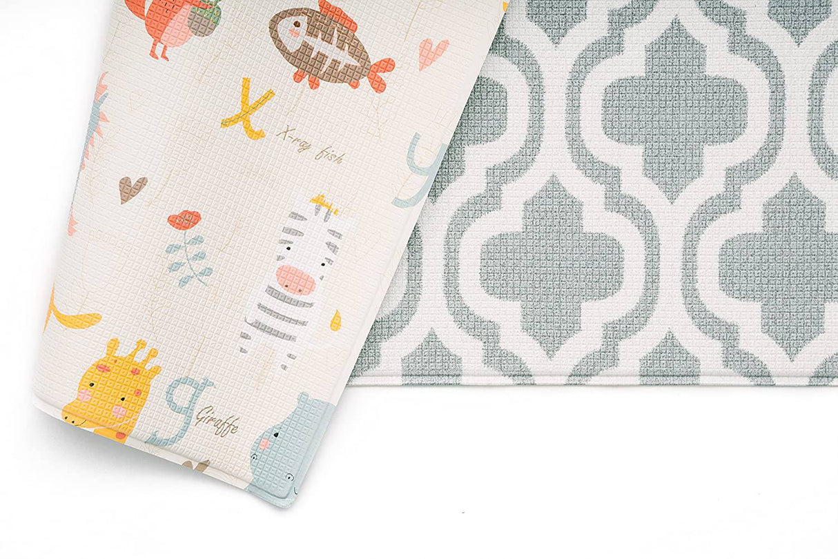 Alfombra de juego Baby Care - Haute Collection (grande, marroquí - azul) - DIGVICE MX