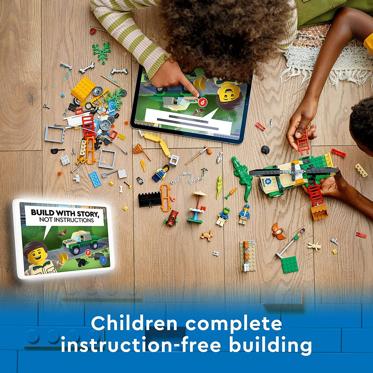 LEGO City Wild Animal Rescue Missions 60353 (246 piezas)