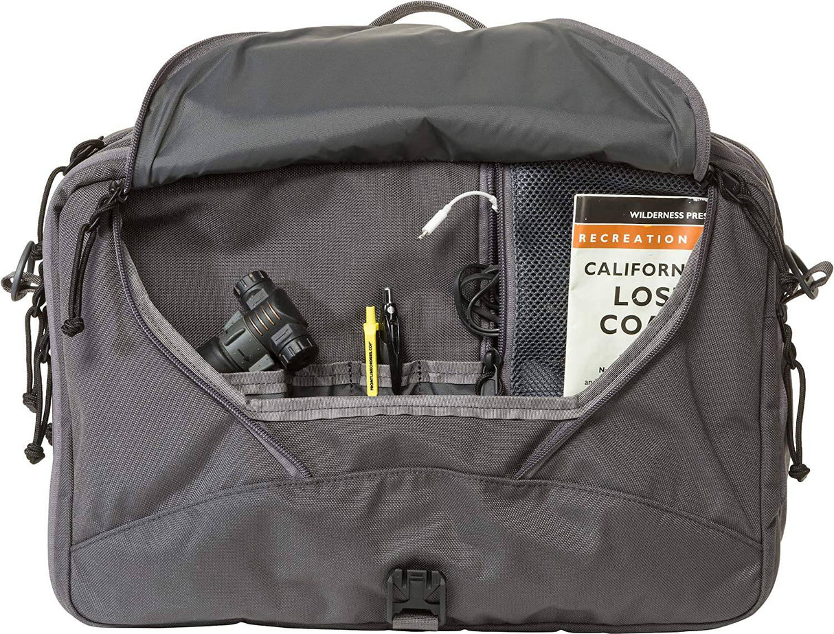 MYSTERY RANCH -Maletín de 3 vías - Llevar como bolso, mochila y bandolera, Shadow 1000D, 22L