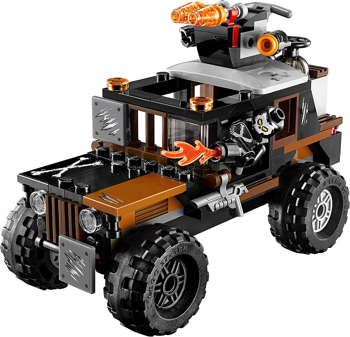 LEGO Super Heroes Crossbones' Hazard Heist 76050 Kit de construcción (179 piezas)