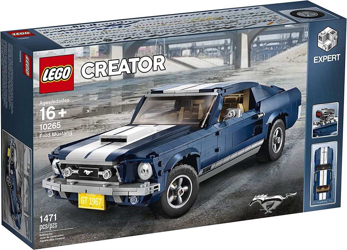 LEGO Creator Expert Ford Mustang 10265 (1471 piezas)