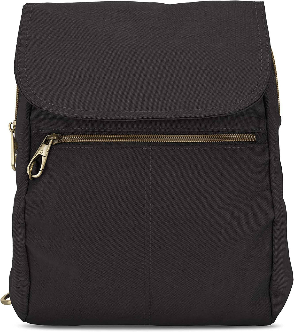 Travelon - Mochila delgada antirrobo Signature, negra