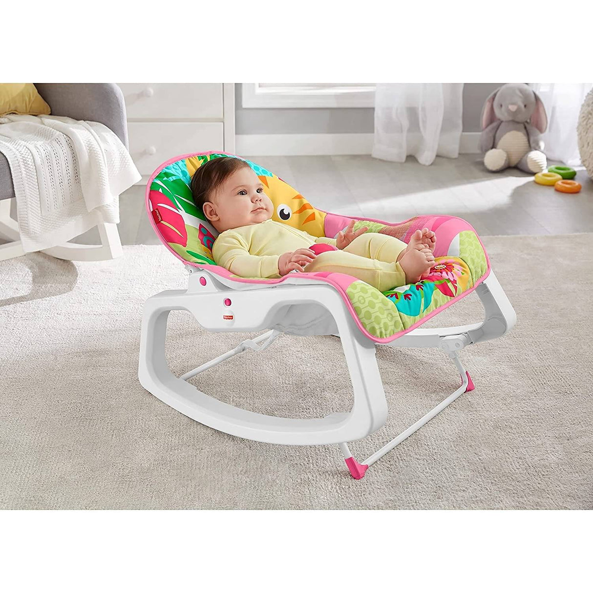 Mecedora para bebés y niños pequeños de Fisher-Price - DIGVICE MX