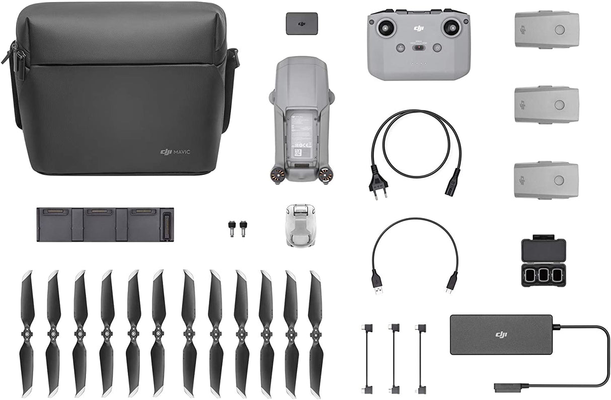 Drone Dji Mavic Air 2 CP.MA.00000167 Fly More Combo Con Cámara 4k Gris 3 Baterías