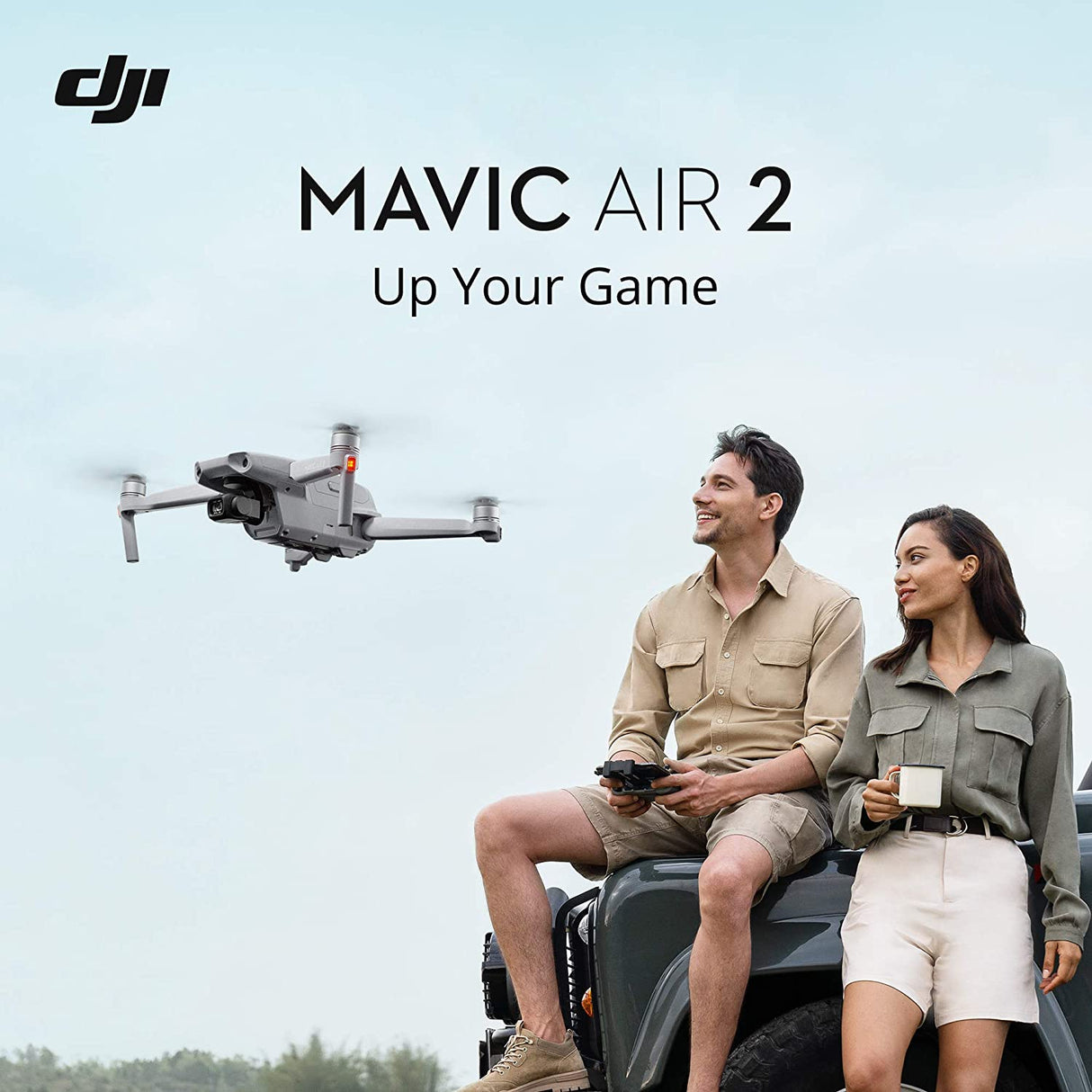 Drone Dji Mavic Air 2 CP.MA.00000167 Fly More Combo Con Cámara 4k Gris 3 Baterías
