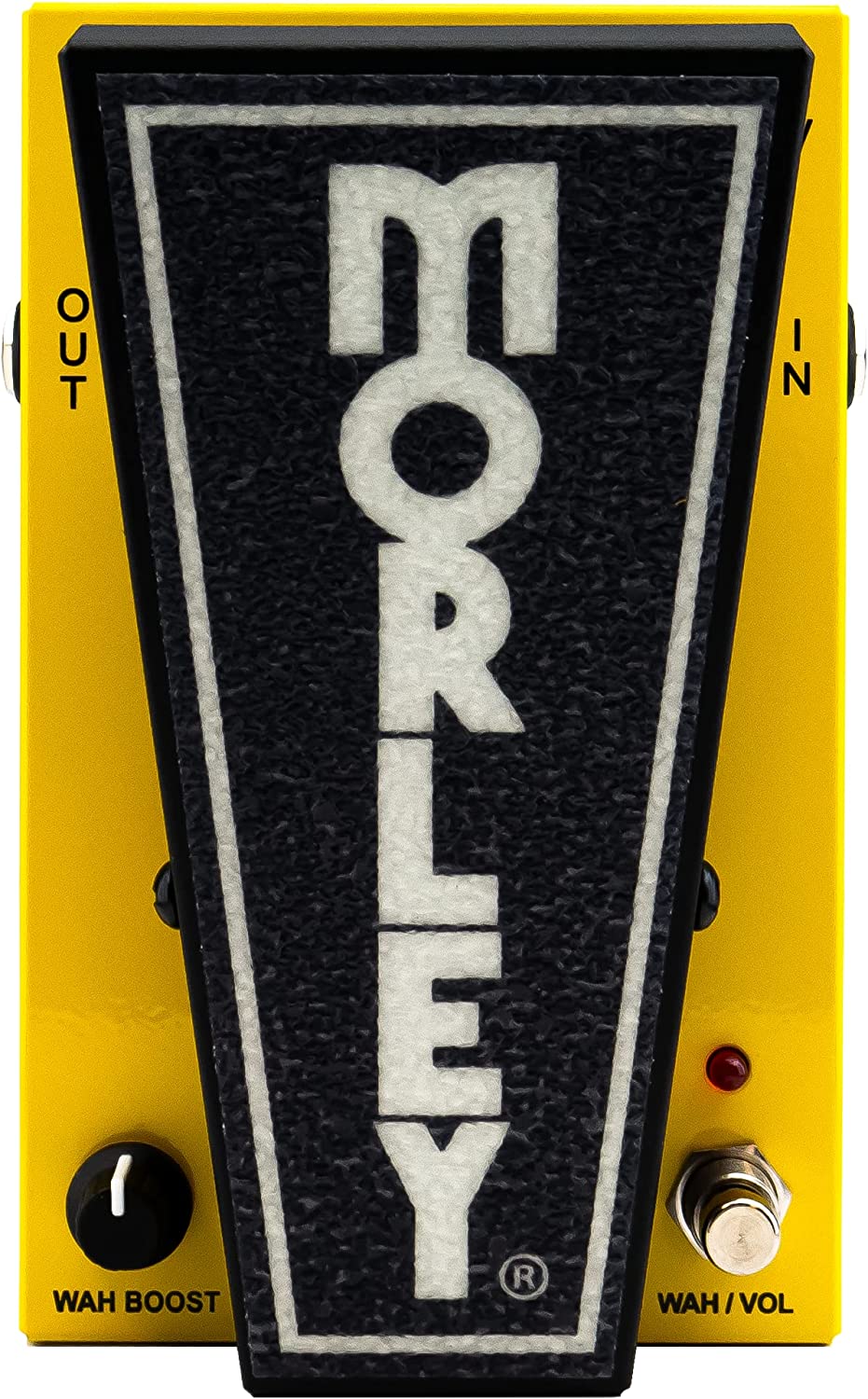 Pedal de efectos de volumen Morley 20/20 Power Wah