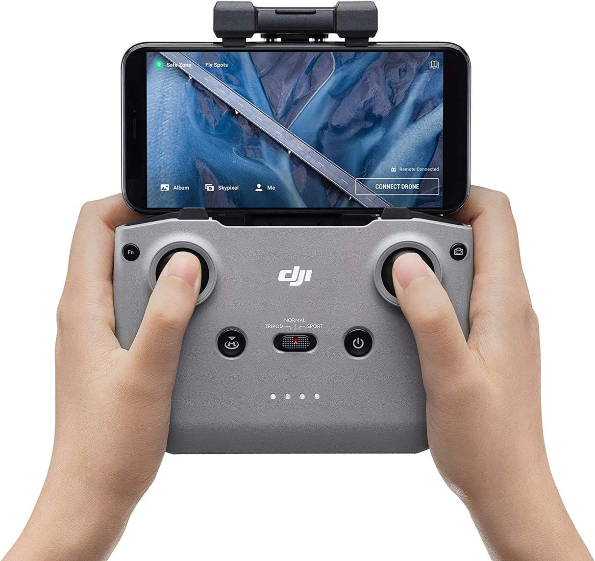 Drone Dji Mavic Air 2 CP.MA.00000167 Fly More Combo Con Cámara 4k Gris 3 Baterías