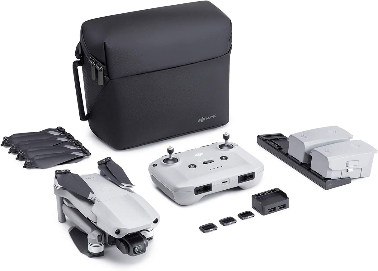 Drone Dji Mavic Air 2 CP.MA.00000167 Fly More Combo Con Cámara 4k Gris 3 Baterías