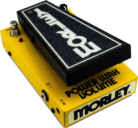 Pedal de efectos de volumen Morley 20/20 Power Wah