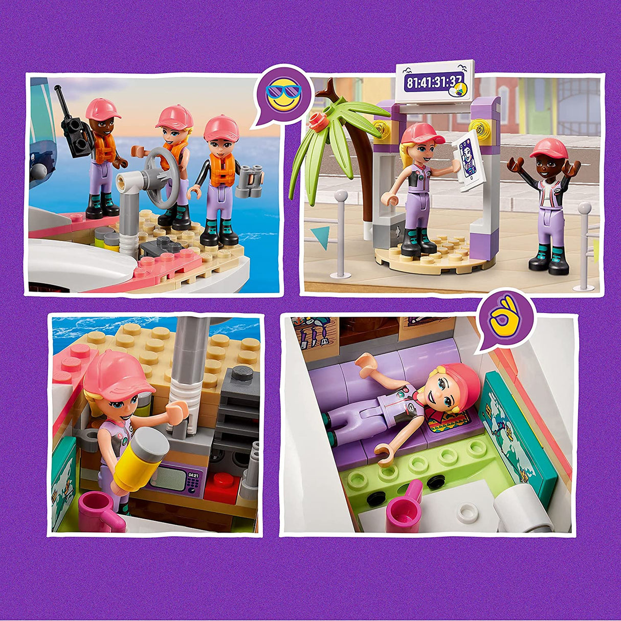 LEGO Friends Stephanie's Sailing Adventure 41716 (304 piezas)