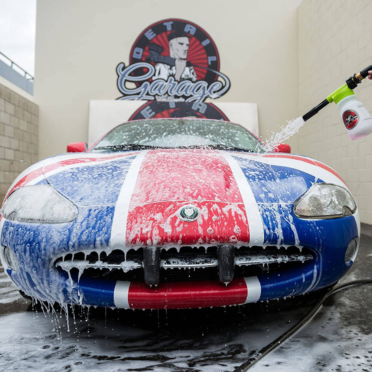 Chemical Guys ACC_326 - Pistola de lavado de espuma Torq Foam Blaster 6 - El último limpiador de espuma para lavado de autos que se conecta a cualquier manguera de jardín