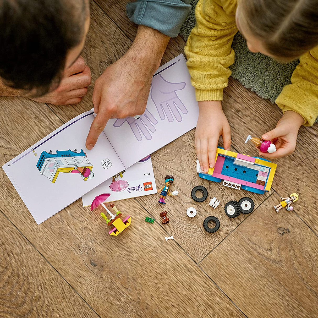 LEGO Friends Ice-Cream Truck 41715 (84 piezas)