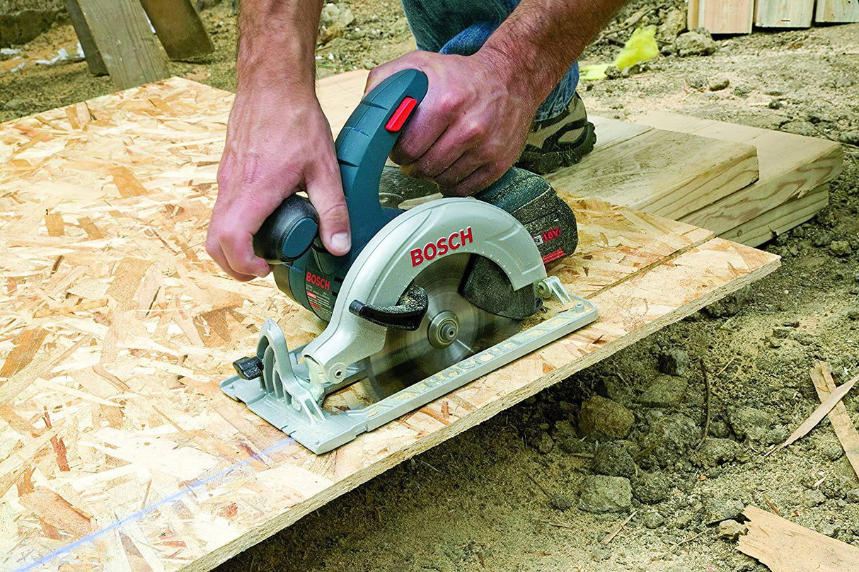 BOSCH Bare-Tool CCS180B Sierra circular de iones de litio de 18 voltios y 6-1/2 pulgadas - DIGVICE MX