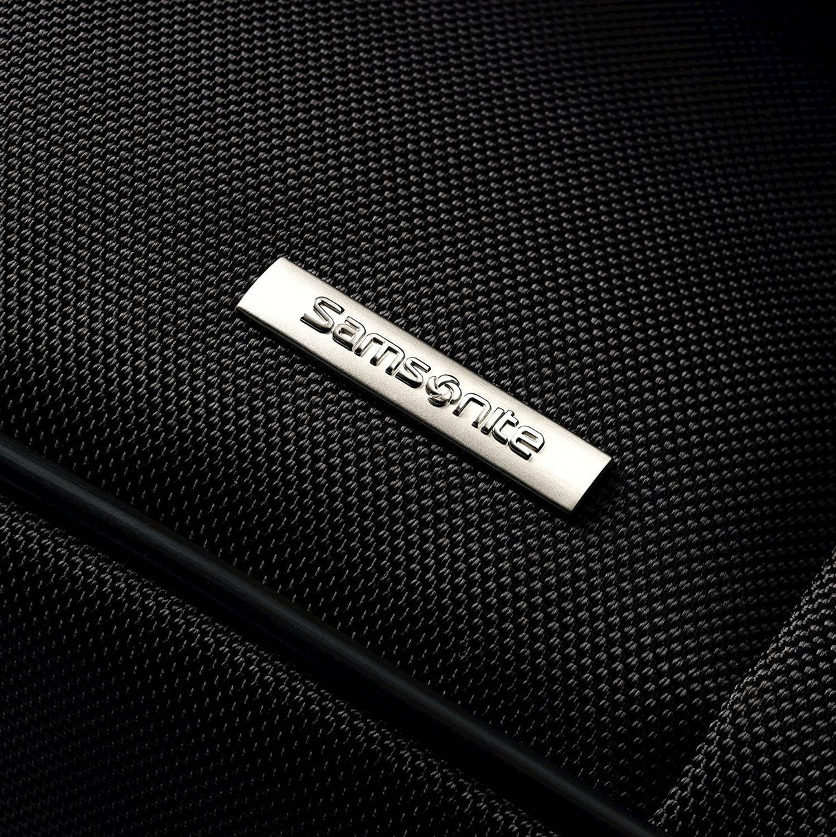 Samsonite - Classic Maletín delgado para computadora portátil, negro, 16 x 2 x 12 pulgadas