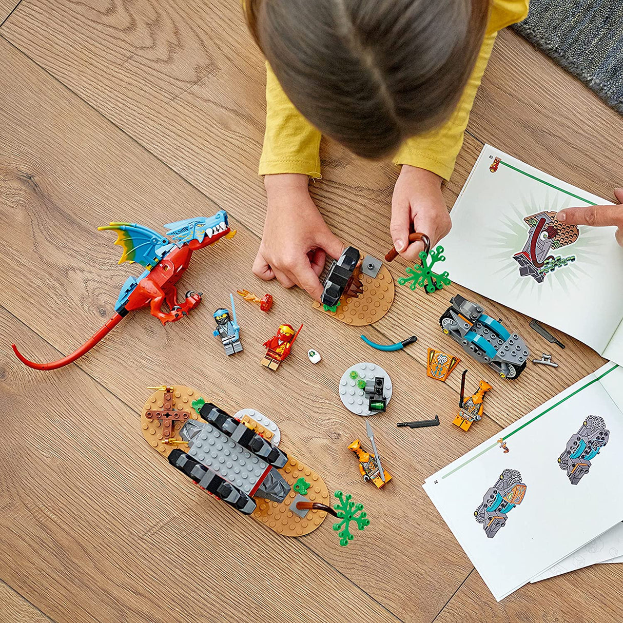 LEGO NINJAGO Ninja Dragon Temple 71759 (161 piezas)