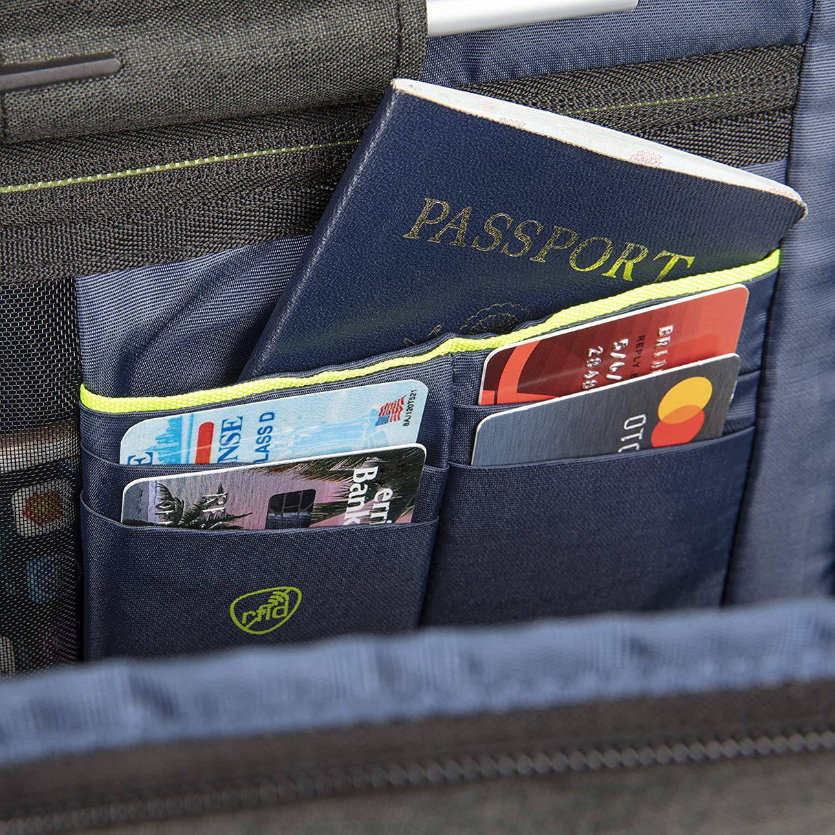 Travelon - Urban-Mochila antirrobo-Negro, Talla única