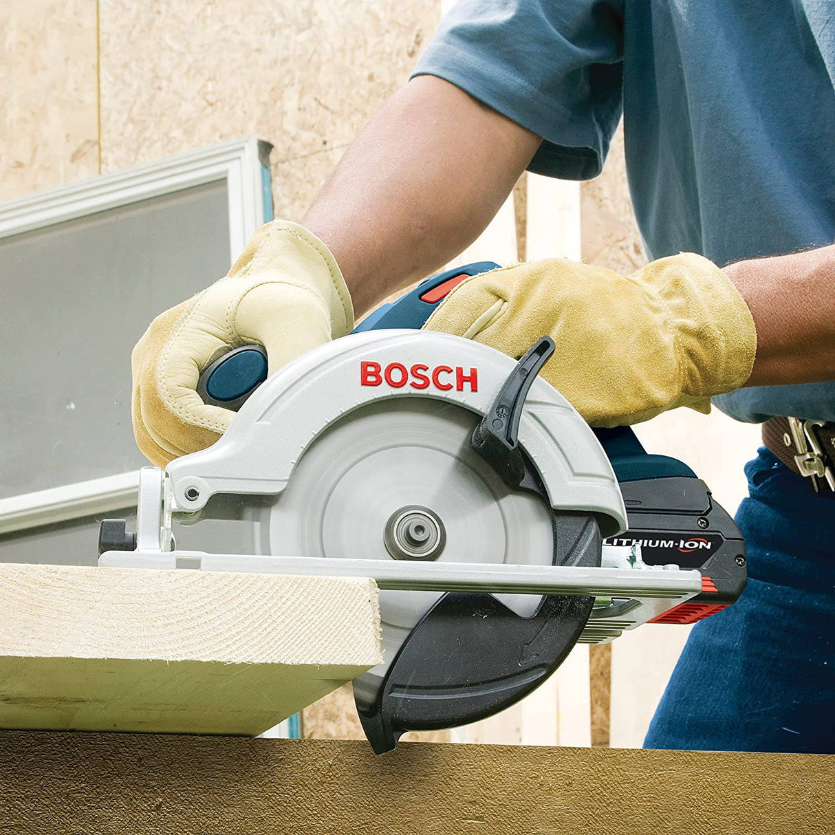 BOSCH Bare-Tool CCS180B Sierra circular de iones de litio de 18 voltios y 6-1/2 pulgadas - DIGVICE MX
