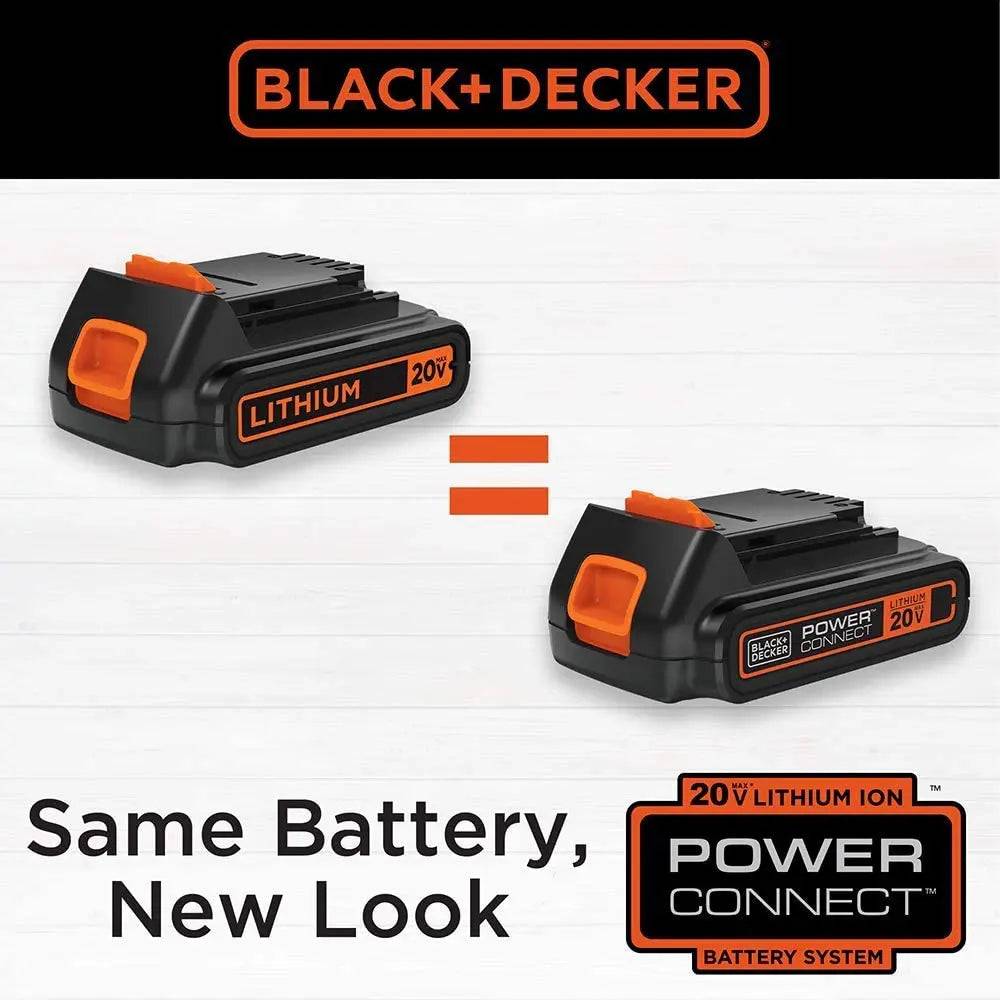 Black + Decker - Taladro inalámbrico (20 V MAX) - DIGVICE MX