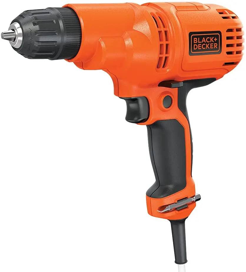 Taladro Black & Decker DR260C 5.2-Amp, 3/8 pulgadas - DIGVICE MX