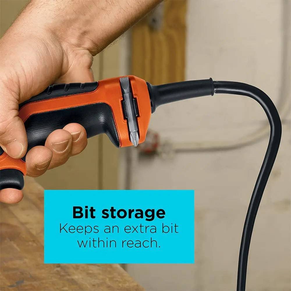 Taladro Black & Decker DR260C 5.2-Amp, 3/8 pulgadas - DIGVICE MX