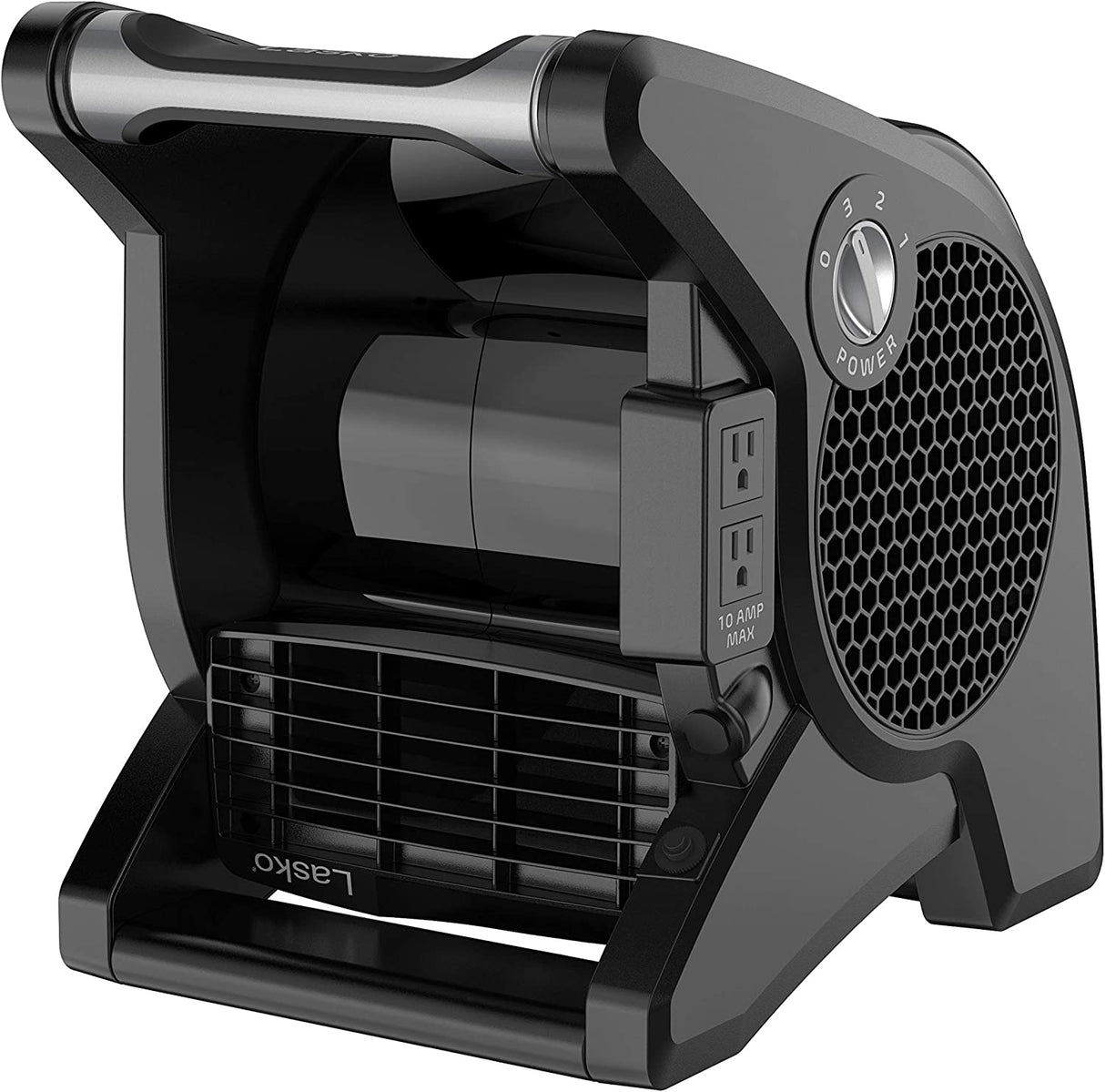 Ventilador de uso general pivotante de alto rendimiento Lasko de alta velocidad U15617