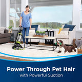 Bissell 2252 CleanView Aspiradora vertical giratoria sin bolsa con dirección giratoria, potente recogida de pelo de mascotas, herramientas especializadas para mascotas, tanque de suciedad de gran capacidad, fácil de vaciar - DIGVICE MX