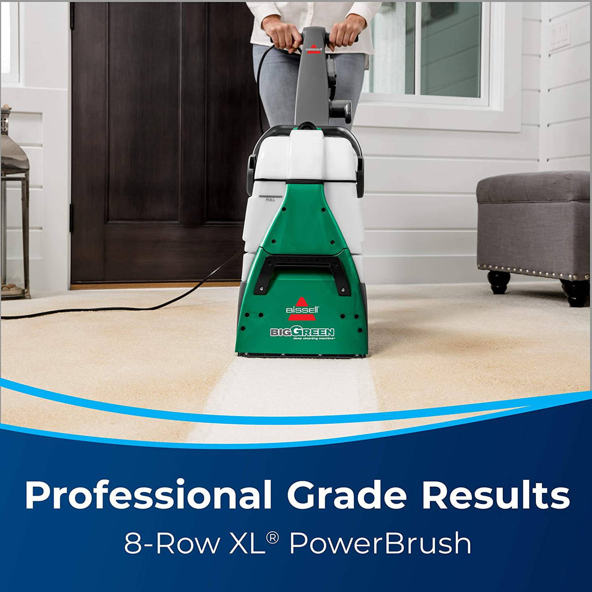 Limpiador profesional de alfombras Big Green de Bissell 86T3 - DIGVICE MX