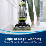Bissell 2252 CleanView Aspiradora vertical giratoria sin bolsa con dirección giratoria, potente recogida de pelo de mascotas, herramientas especializadas para mascotas, tanque de suciedad de gran capacidad, fácil de vaciar - DIGVICE MX