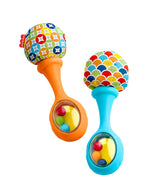 Fisher-Price Maracas, juego de 2 juguetes para recién nacidos FPY65