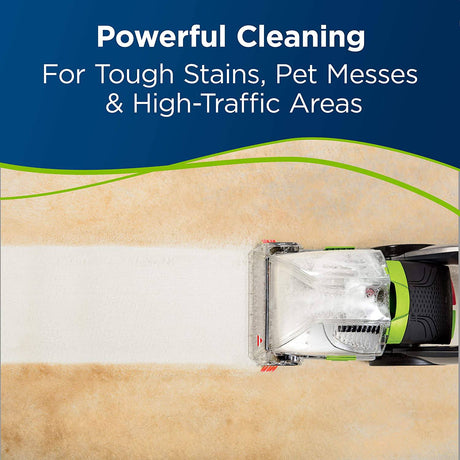 BISSELL Turboclean Powerbrush Pet Upright Carpet Cleaner Machine y Carpet Shampooer, 2085 - DIGVICE MX