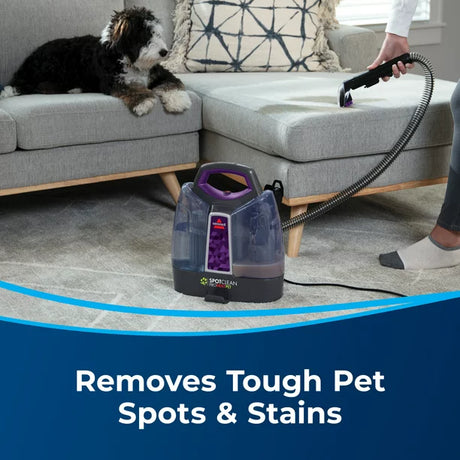 Bissell Spot Clean Pro Heat Limpiador de alfombras para mascotas 2513W