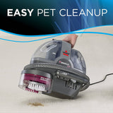 Limpiador de manchas BISSELL SpotBot Pet manos libres con tecnología Deep Reach 33N8A - DIGVICE MX