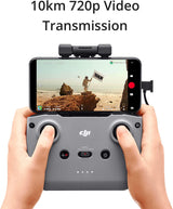 Mini Drone Dji Mavic Mini 2 CP.MA.00000306.01 Fly More Combo Con Cámara 4k Light Gray 3 Baterías