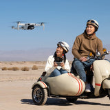 Mini Drone Dji Mavic Mini 2 CP.MA.00000306.01 Fly More Combo Con Cámara 4k Light Gray 3 Baterías