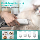 Neabot P1 Pro Kit de aseo para mascotas y succión al vacío 99% Pelo de mascotas