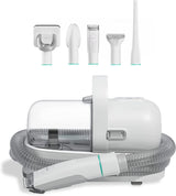 Neabot P1 Pro Kit de aseo para mascotas y succión al vacío 99% Pelo de mascotas