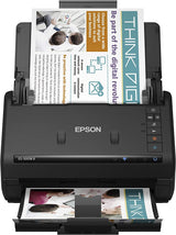 Escáner dúplex en color inalámbrico Epson Workforce Es-500w II